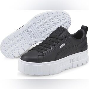 Puma Mayze platform sneaker